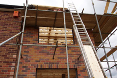 multiple storey extensions Hindle Fold