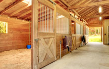 Hindle Fold stable construction leads